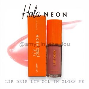 Hola Neon Lip Drip in Gloss Me